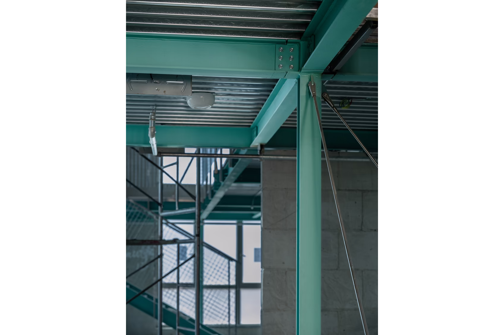 Structure detail of Ankorau project