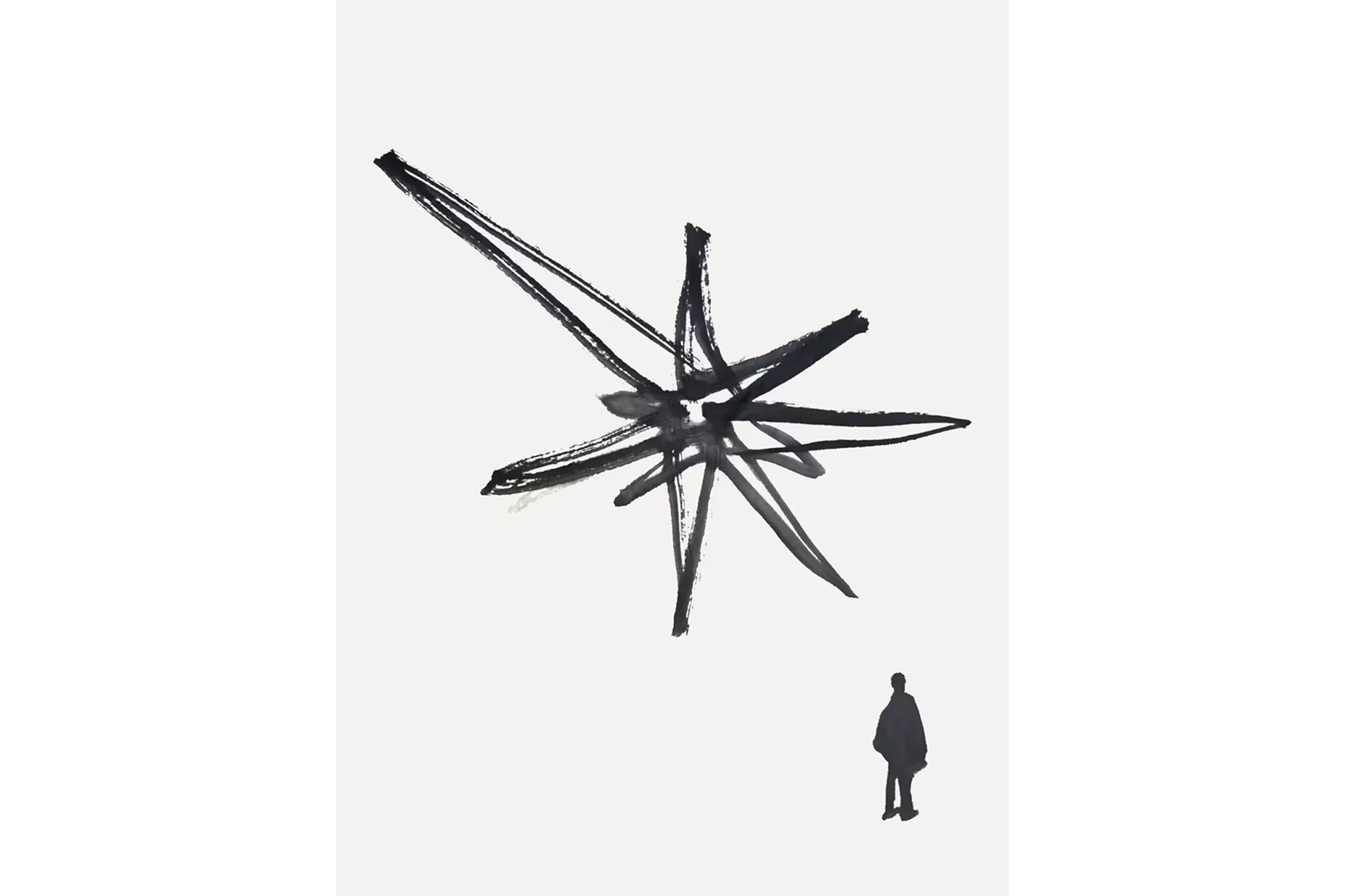 Conceptual hand sketch of the "Super Star"