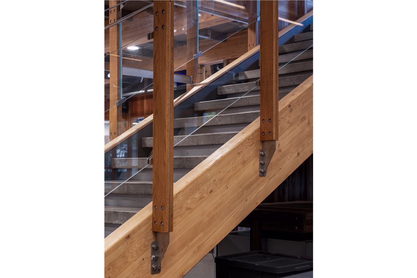 Staircase detail