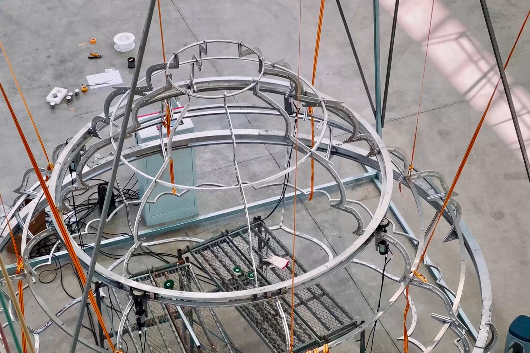 Factory Pre-Assembly and Tests